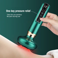 Electric Vacuum Cupping Massager for Body Therapy
