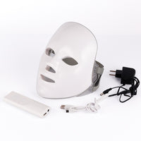 Multi-Color Photon Therapy Beauty Mask for Glowing Skin