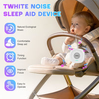 Night Light And Portable White-noise Machine For Soothing Infants And Toddlers
