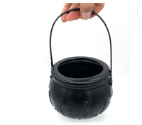 Halloween Witch Pot Smoke Machine LED Color Changing Decor