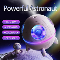 Astronaut Space Humidifier USB Desktop Air Diffuser with LED Light