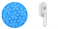 Cat Steam Brush Pet Hair Removal Comb