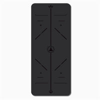 Natural Rubber Non-slip Professional 5mm Thickness Yoga Mat