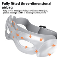 Smart Eye Massager for Relaxation and Daily Eye Care