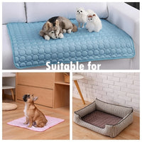 Dog Cooling Mat – Summer Cold Bed for Dogs & Cats