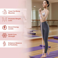 Figure 8 Resistance Band – Elastic Stretching Rope for Home Workouts