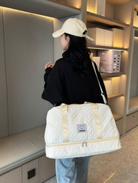 Multi-Functional Crossbody Gym Bag