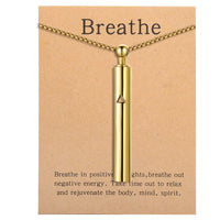 Anxiety Relief Necklace Niche Minimalist Accessory