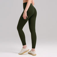 Butt-Lifting Fleece-Lined Womens High-Waist Tight Yoga Pants
