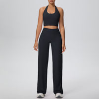 Women's Two-Piece Sports Running Fitness Outfit Set