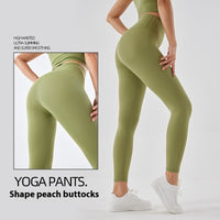 High Waist Sculpting Yoga Leggings for Women