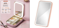 LED Makeup Organizer Box for Cosmetics and Beauty Essentials