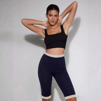 Women's Printed Lace Activewear Bootcut Pants