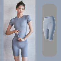Women's Fitness Hip Lift High Waist Belly Tight Sports Pants