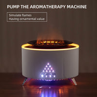 LED Fire Flame Aroma Diffuser for Home and Office