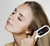 Electric Scalp Massager & Hair Growth Comb with Red & Blue Light Therapy