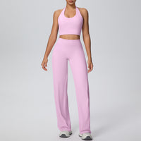 Women's Two-Piece Sports Running Fitness Outfit Set