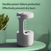 Anti-Gravity Water Drop Aroma Diffuser & Air Humidifier