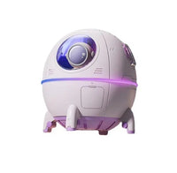Astronaut Space Humidifier USB Desktop Air Diffuser with LED Light