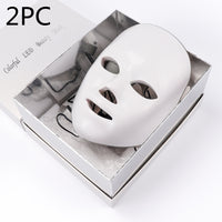 Multi-Color Photon Therapy Beauty Mask for Glowing Skin