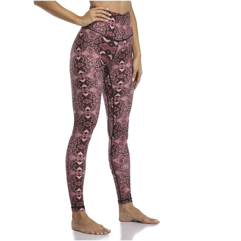 High Waist Yoga Leggings for Fitness and Running