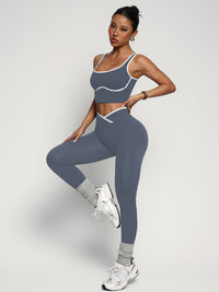 Women’s Sports Bra & Yoga Pants Set