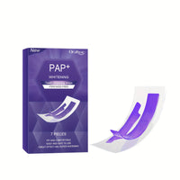 Purple Teeth Whitening Strips Dry