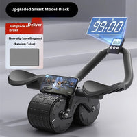 Abdominal Wheel Roller with Elbow Support - Ab Wheel for Core Workout