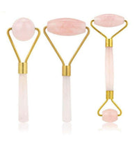 Jade Roller Face Massager - Facial Massage Tool for Skin Care & Beauty