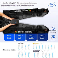 Leg Massage Instrument Full Leg Home Sports Rehabilitation Long Pressure Massager