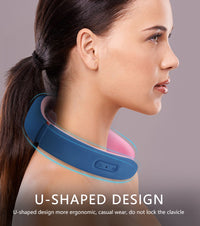 Cervical Traction Neck Massager – Electric Deep Tissue Therapy Collar