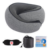 Travel Neck Pillow For Airplanes Offices And Cars Soft Neck Pillow For Traveling