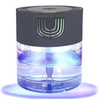 Air Purifier and Aroma Diffuser with Colorful LED Night Light