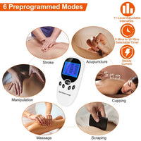 Electric Pulse Massager for Muscle Stimulation and Relaxation