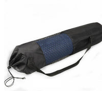 Mesh Yoga Bag Black Portable Bags
