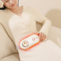 Smart Heat Therapy Belt with Vibration Massage and App Control