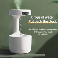 Anti-Gravity Water Drop Aroma Diffuser & Air Humidifier