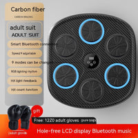 Music Boxing Target - Wall-Mounted Training Pad for Fitness Workouts