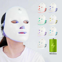Red Light Therapy Mask for Younger Looking Skin