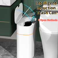 Automatic Smart Trash Can with Lid