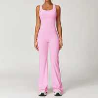 European And American Hollow Beauty Back Yoga Clothes Dance Sports Jumpsuit