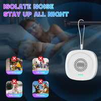 Night Light And Portable White-noise Machine For Soothing Infants And Toddlers