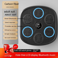 Music Boxing Target - Wall-Mounted Training Pad for Fitness Workouts