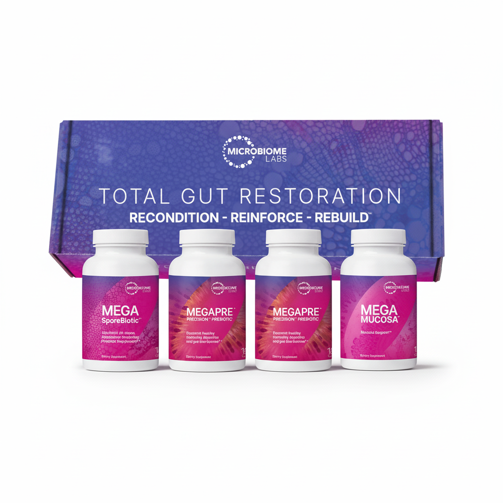 Total Gut Restoration Kit 1 (Capsules)