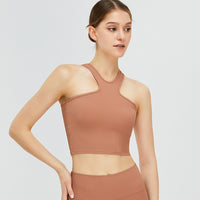 Vest Halter Back Tank-top