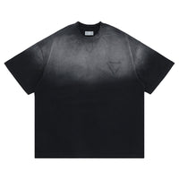 American Gradient Triangle Patch Heavy Retro Short Sleeve