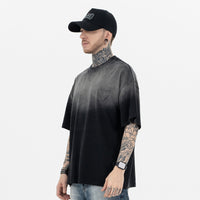 American Gradient Triangle Patch Heavy Retro Short Sleeve