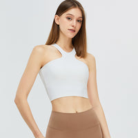 Vest Halter Back Tank-top