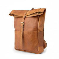 Unisex Vintage Rolling Backpack