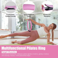 14-Piece Pilates & Yoga Training Kit – Ring, Ball, Bands & Stretch Strap